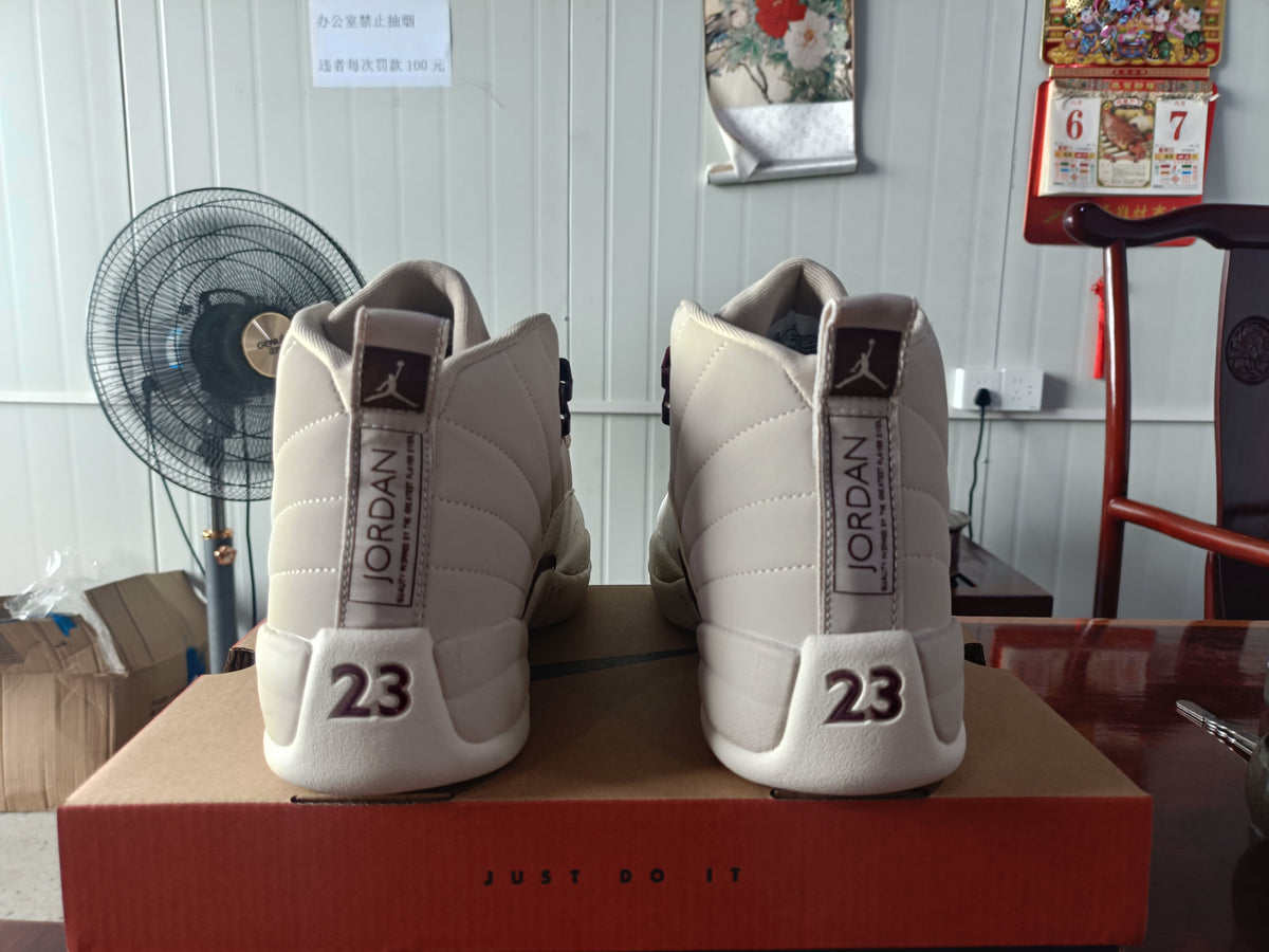 Women’s Air Jordan 12 Retro “Egg Nog / Light Orewood Brown”