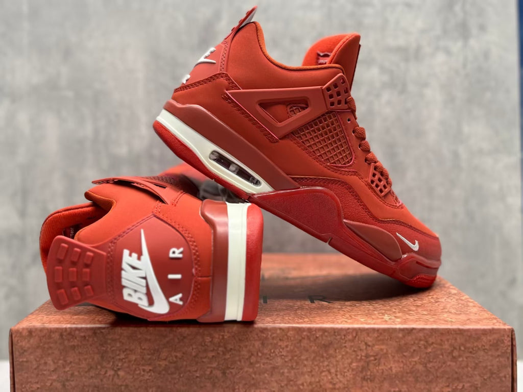 Air Jordan 4 Nigel Sylvester Brick By Brick