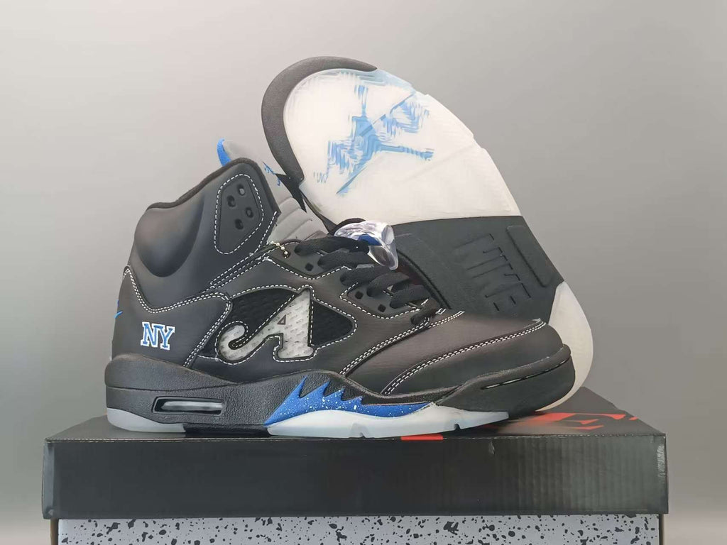 Awake NY x Air Jordan 5 'Racer Blue' DV4982-004