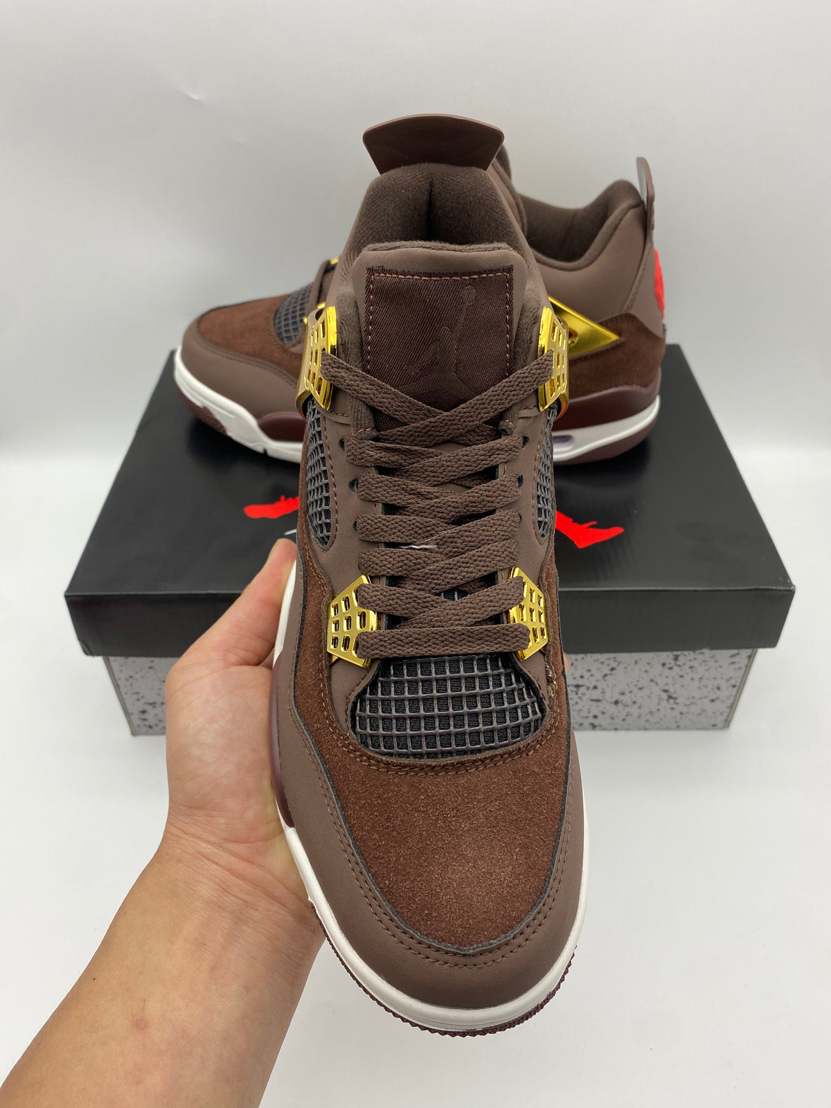 Air Jordan 4 Retro 'Bin 23' Chocolate Brown