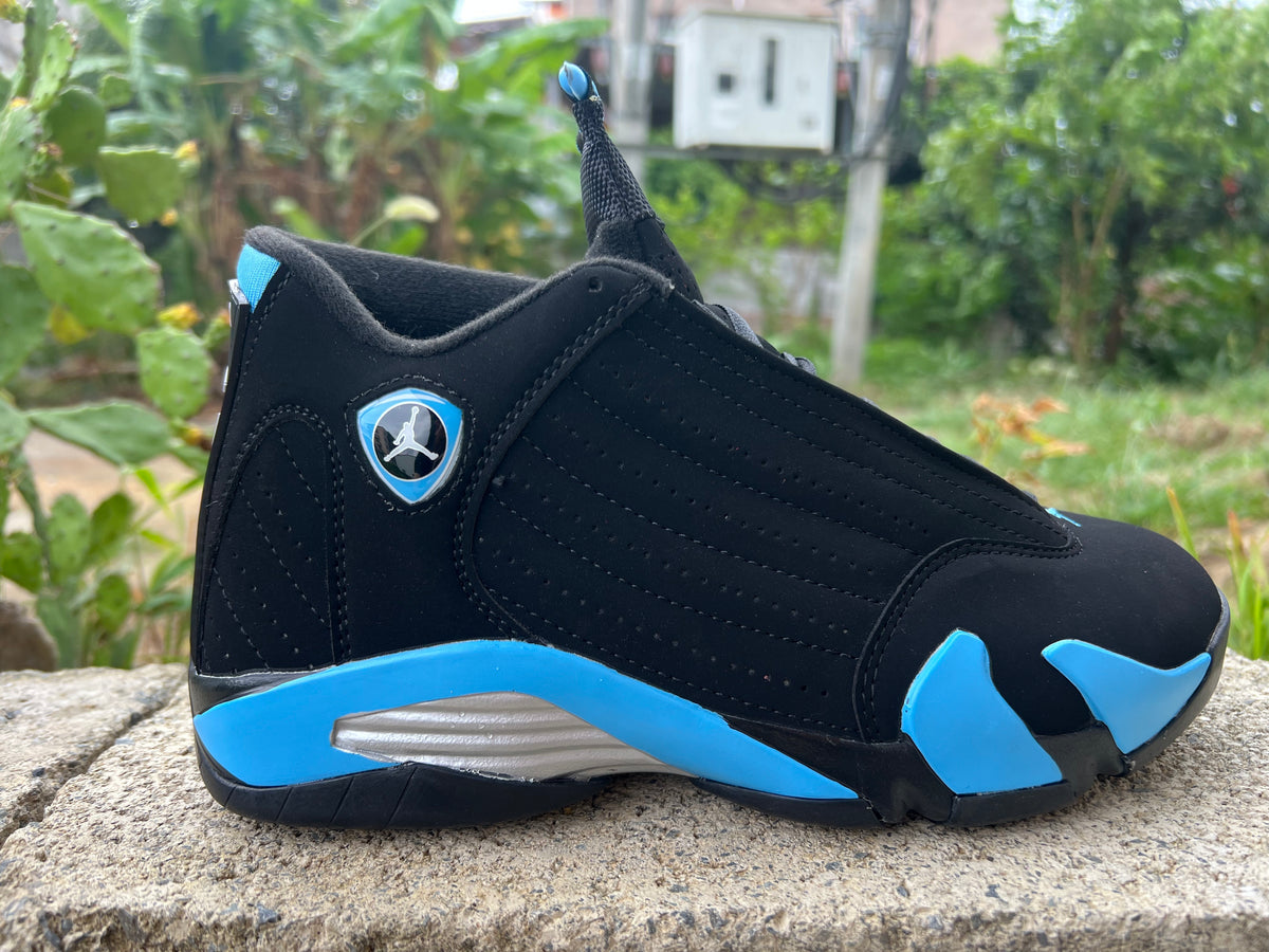 Air Jordan 14 Retro Black / University Blue (2026)
