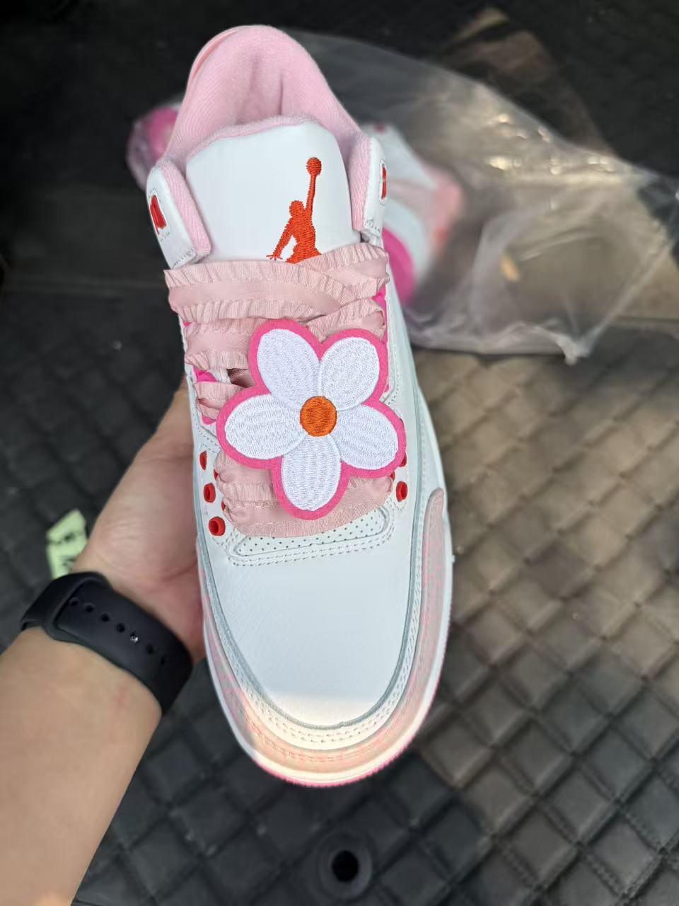 Air Jordan 3 Retro 'Pearl Pink'（Women's）