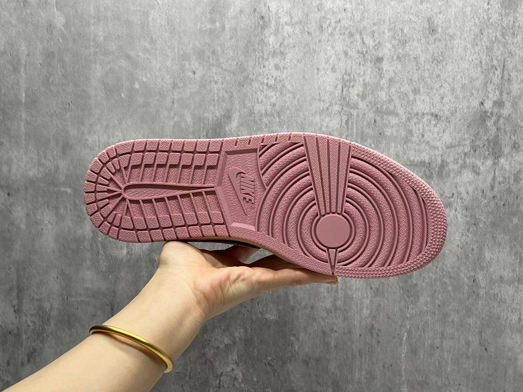 Custom Travis Scott x Air Jordan 1 Low OG SP “Reverse Mocha” Sneakers