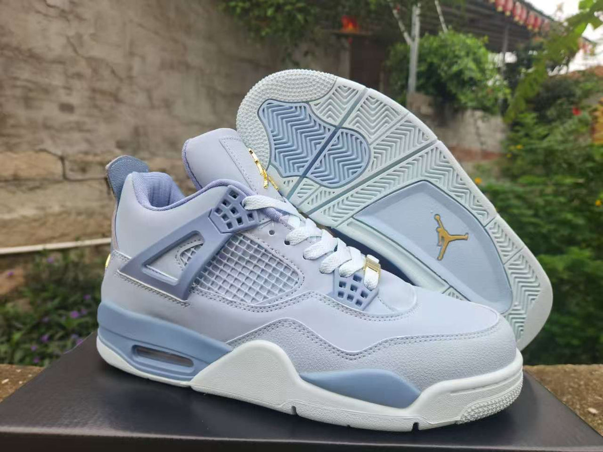 McGregor Clan Air Jordan 4 “Grey Blue”