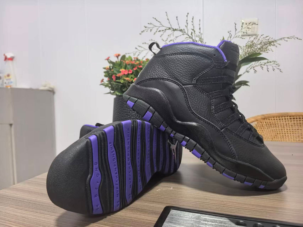 Air Jordan 10 Retro 'Paris' City Pack (2016)
