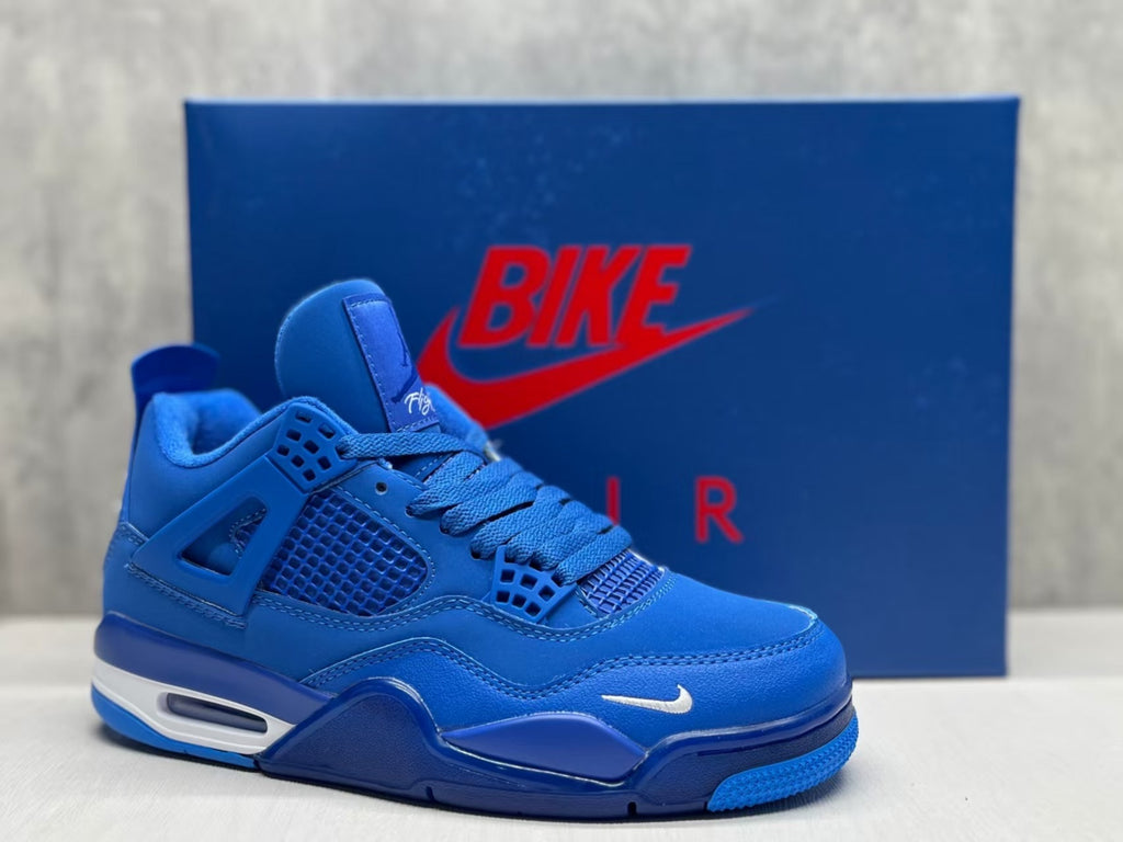 Air Jordan 4 Retro Flyknit Royal “Hyper Royal” – AQ3559-400