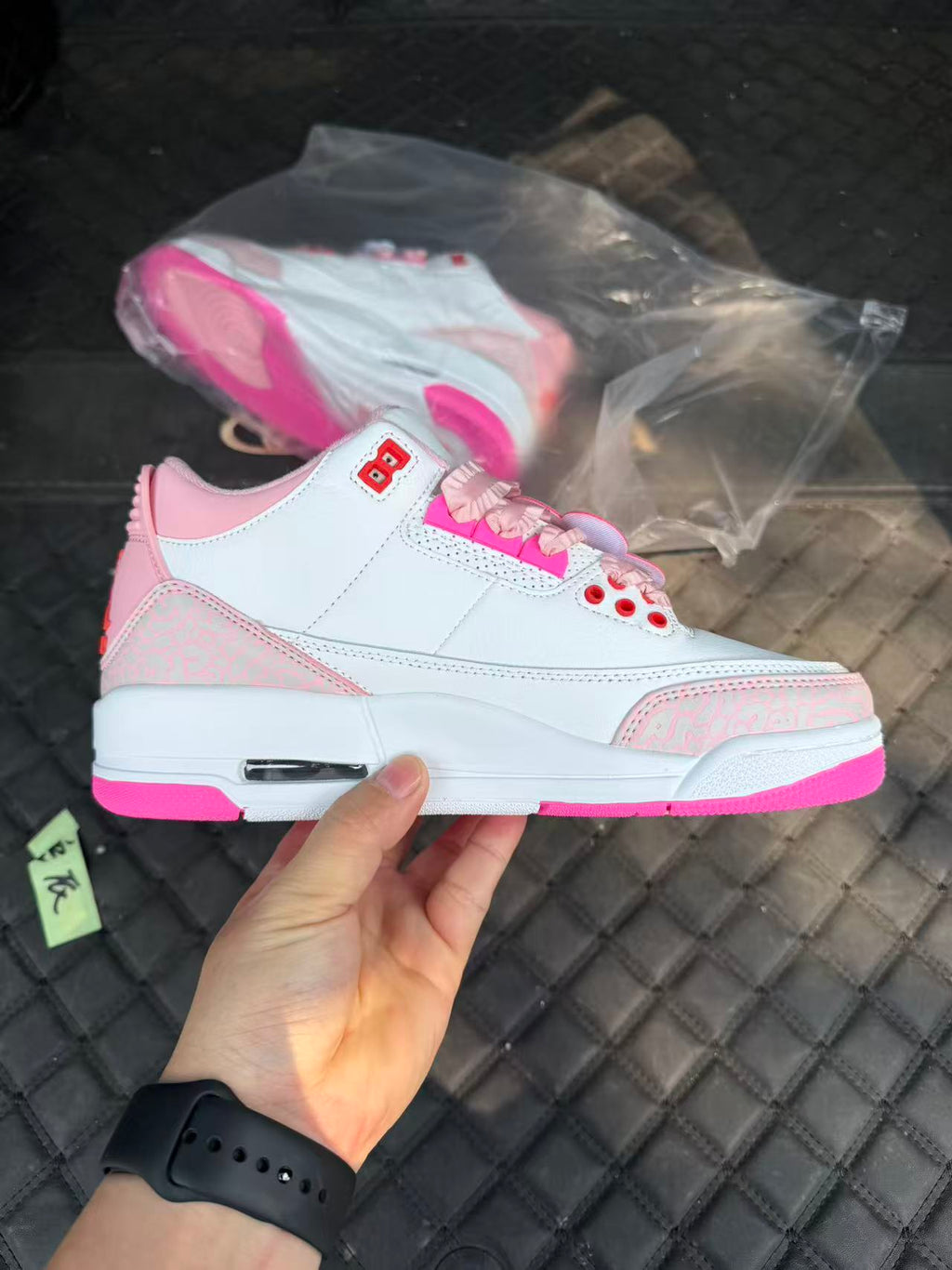Air Jordan 3 Retro 'Pearl Pink'（Women's）