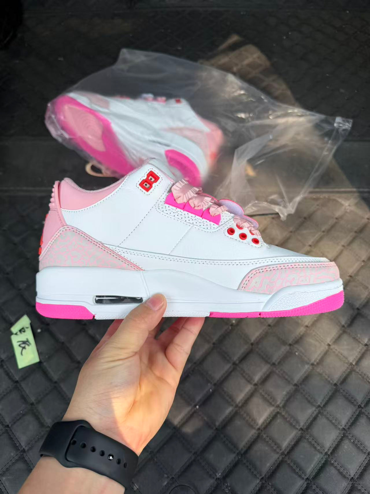 Air Jordan 3 Retro 'Pearl Pink'（Women's）