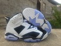 Air Jordan 6 Retro “White/Black” Men’s Shoes