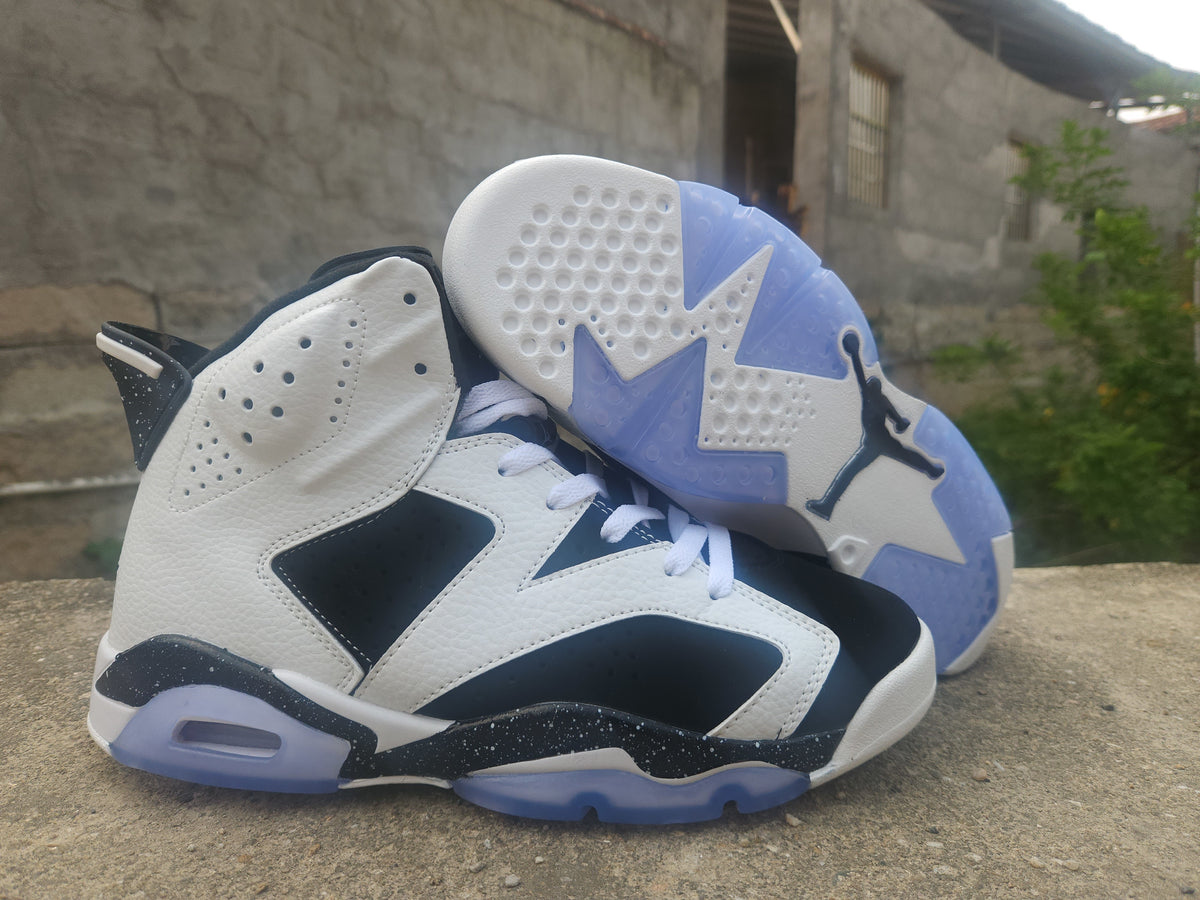 Air Jordan 6 Retro “White/Black” Men’s Shoes