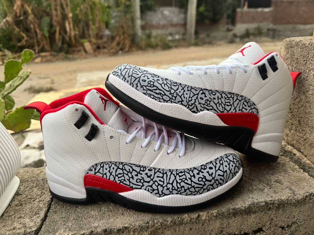 Air Jordan 12 Retro Custom 'Elephant Print'