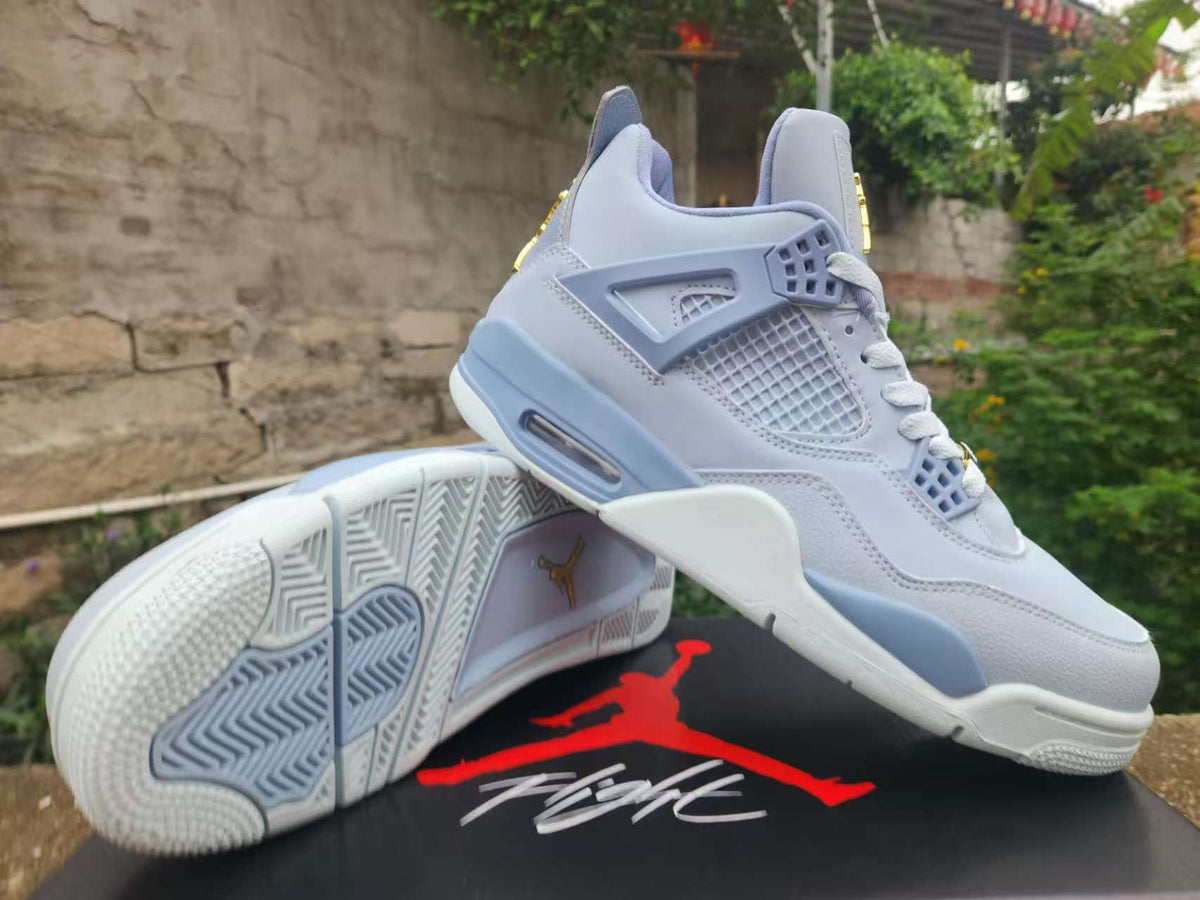 McGregor Clan Air Jordan 4 “Grey Blue”