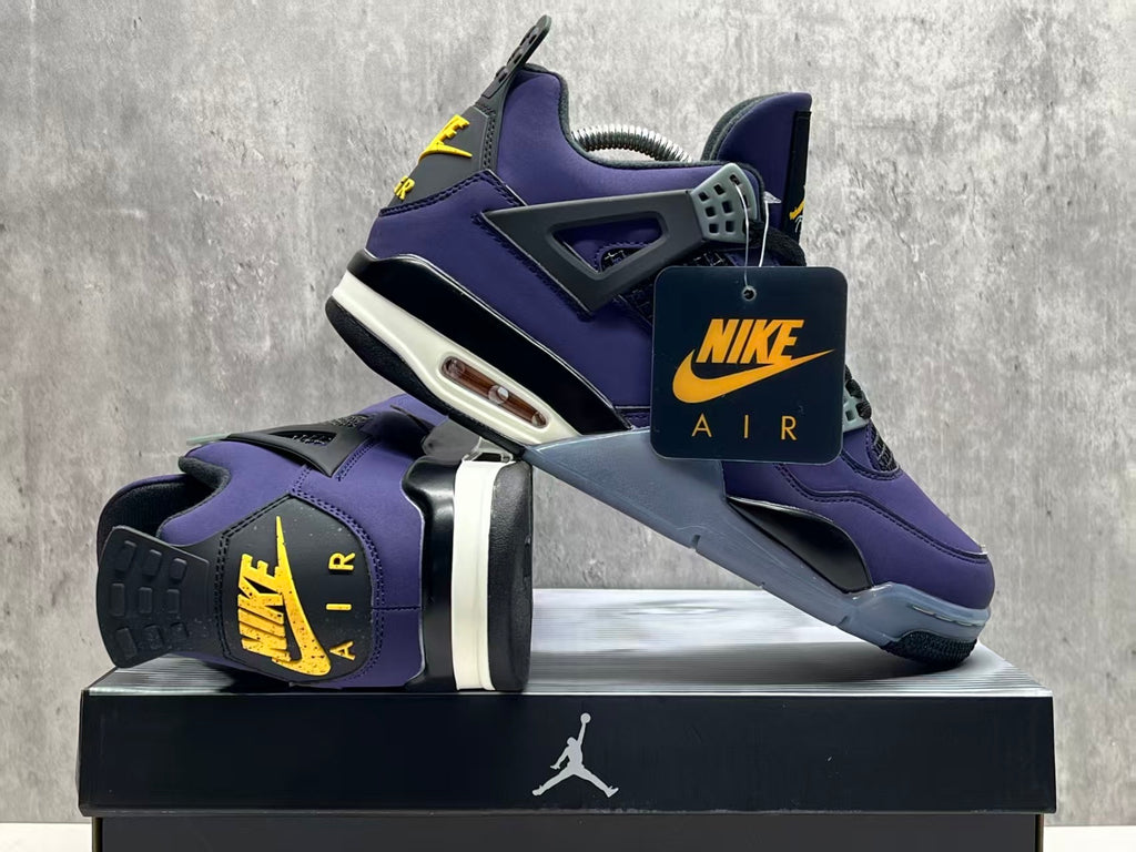 Air Jordan 4 Retro “Lakers” 2026 (Non-Retail UA-Grade)