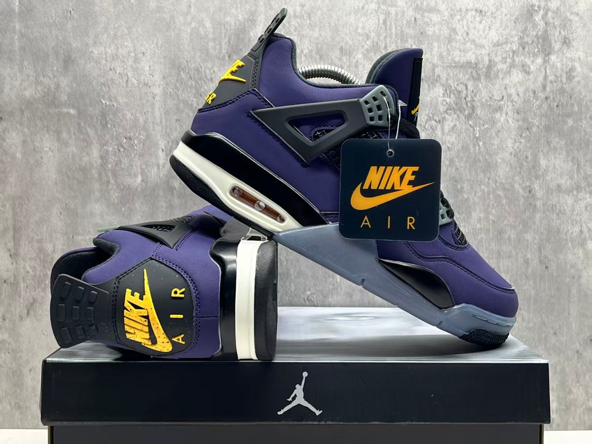 Air Jordan 4 Retro “Lakers” 2026 (Non-Retail UA-Grade)