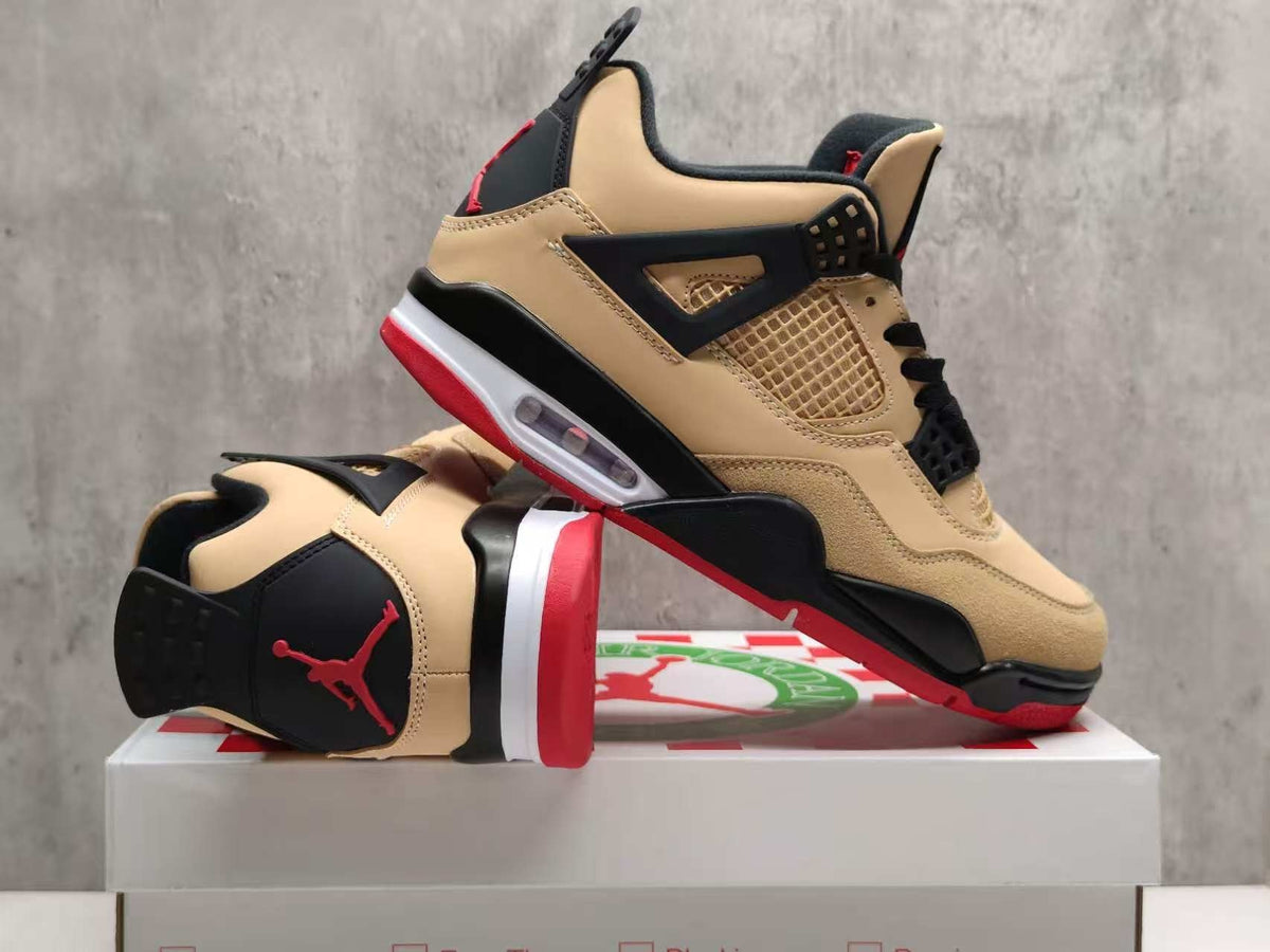 Air Jordan 4 Retro GS Pizza