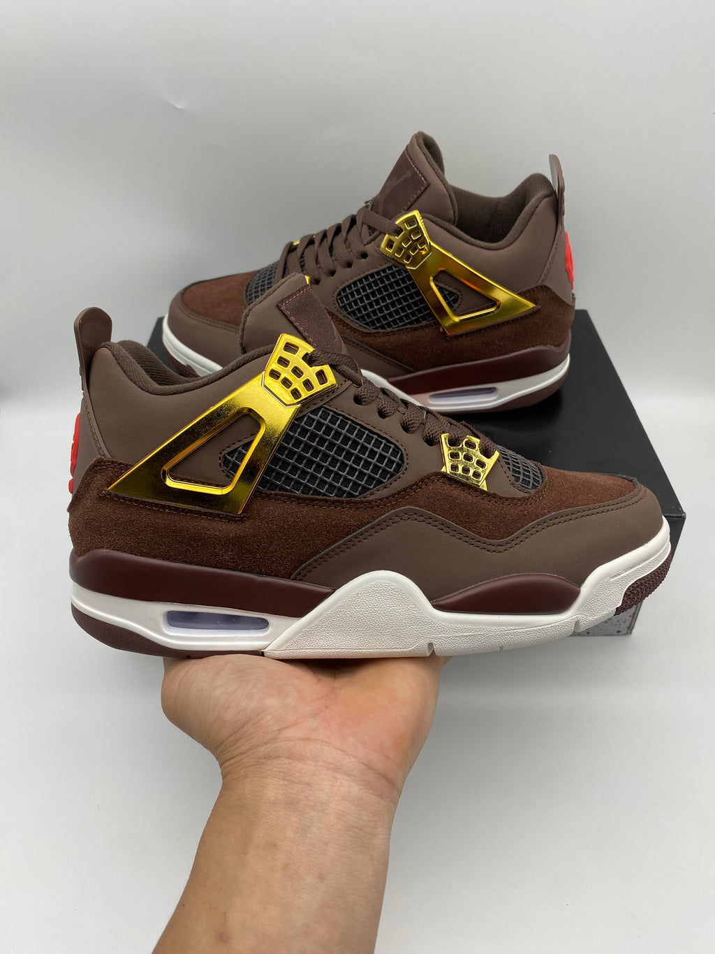 Air Jordan 4 Retro 'Bin 23' Chocolate Brown