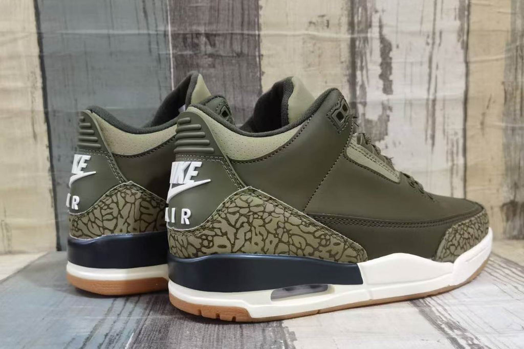 Air Jordan 3 Retro Medium Olive