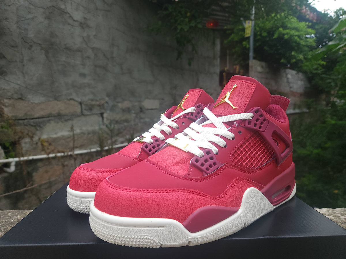 Air Jordan 4 Retro Flyknit University Red