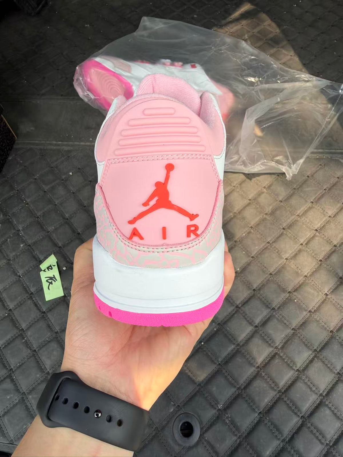 Air Jordan 3 Retro 'Pearl Pink'（Women's）
