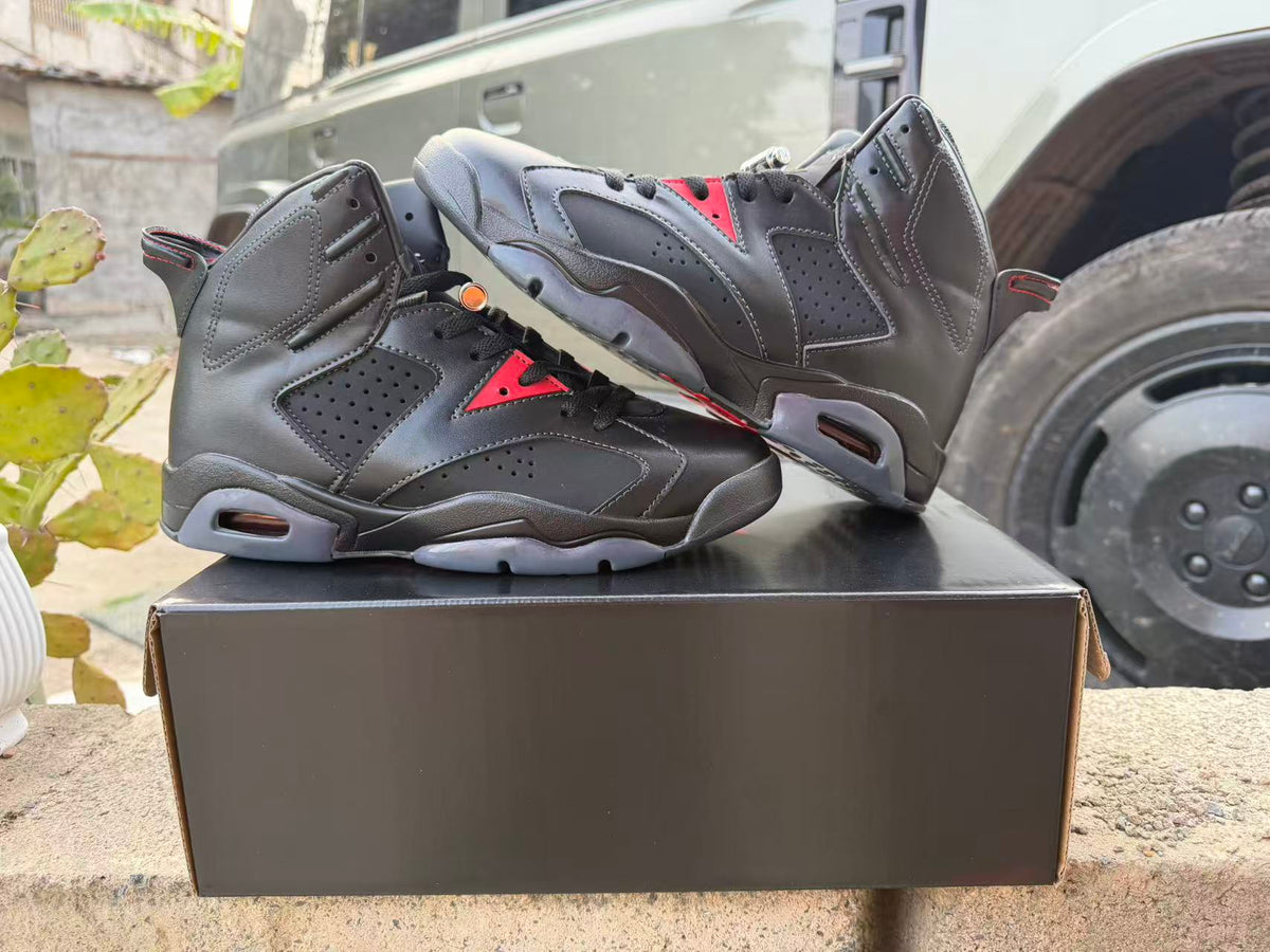 Air Jordan 6 Retro Premio Bin23 'Black Red' II6558-001