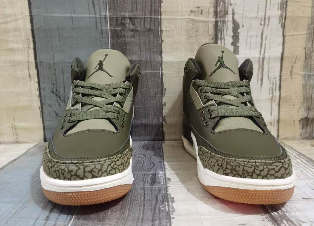 Air Jordan 3 Retro Medium Olive