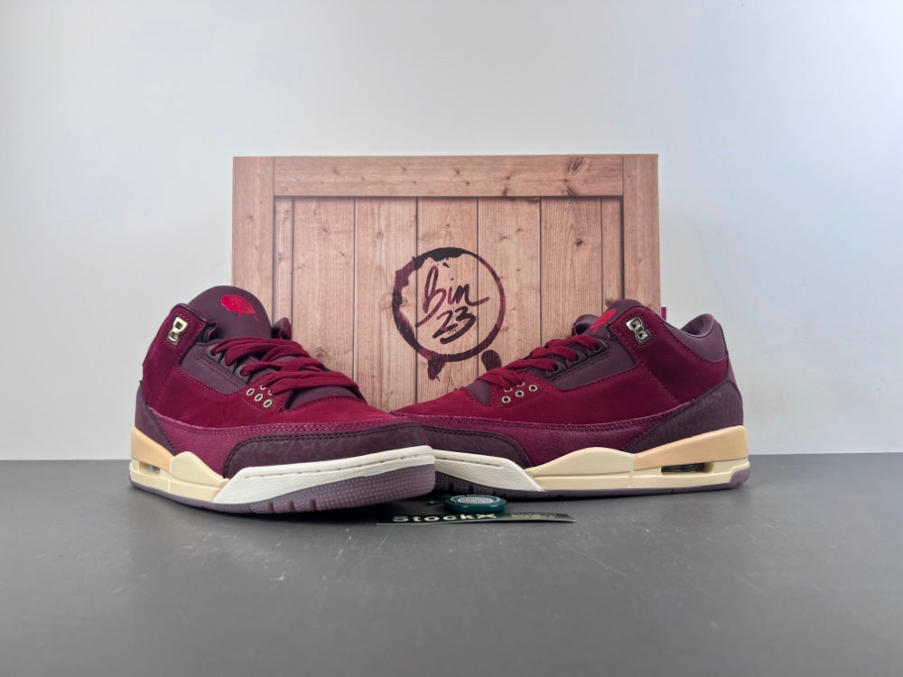 Air Jordan 3 Retro PRM Bin23 'Red Coconut Milk' IO7744-600