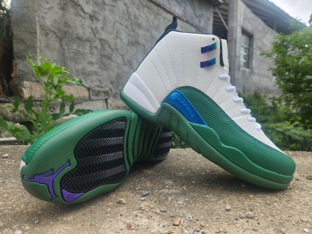 Air Jordan 12 Retro Men's 'Bucks' CT8013-103