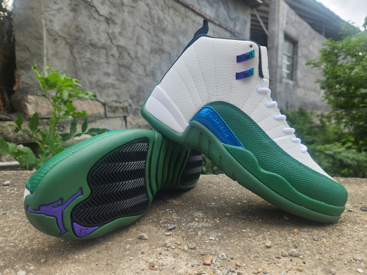 Air Jordan 12 Retro Men's 'Bucks' CT8013-103
