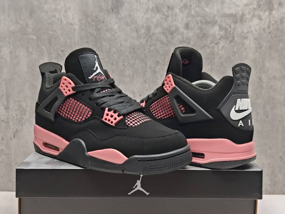 Air Jordan 4 Custom “Pink Thunder” (2025)