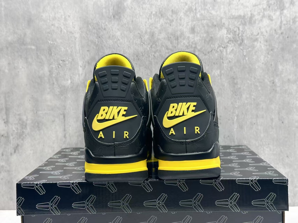 Air Jordan 4 Yellow Thunder