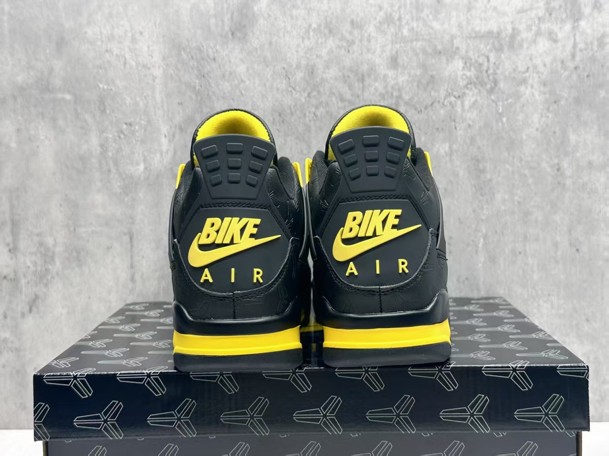 Air Jordan 4 Yellow Thunder
