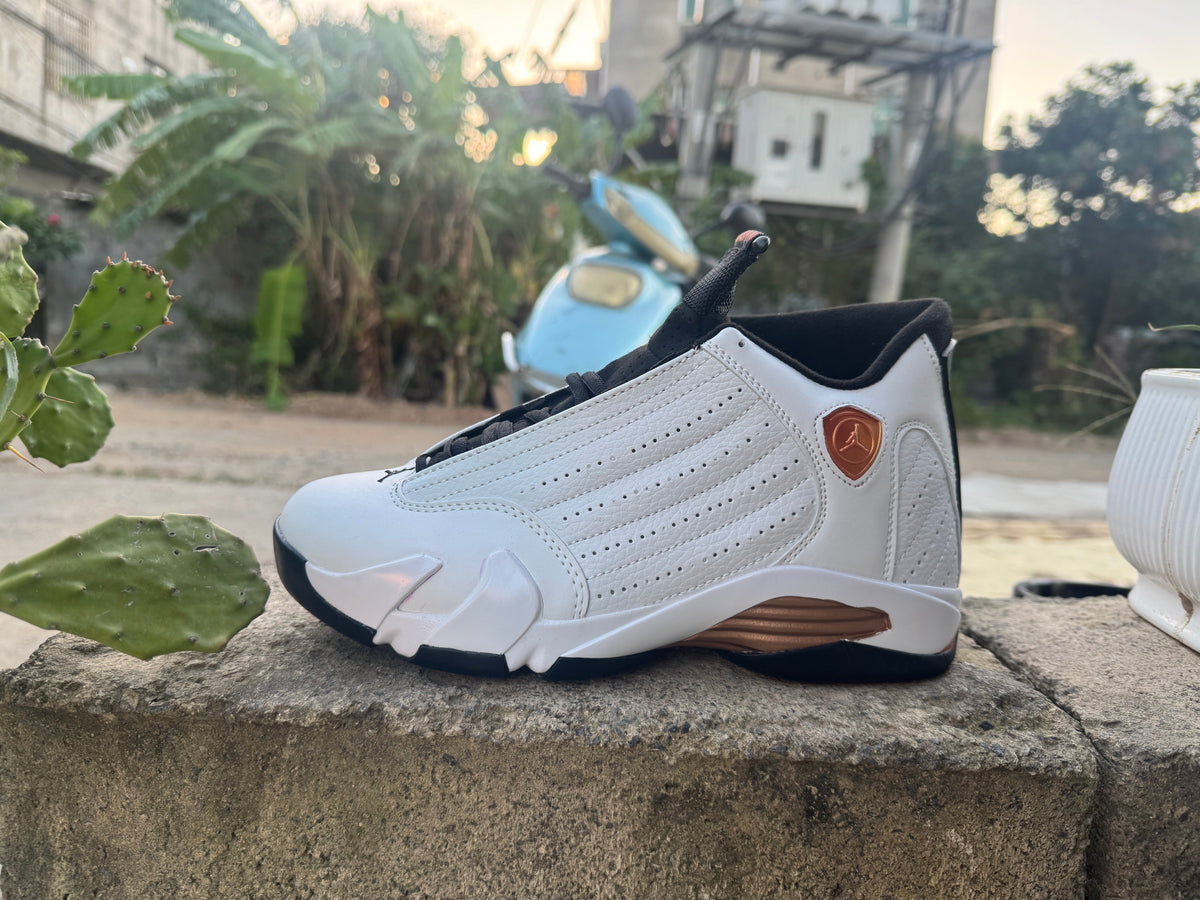 Air Jordan 14 Retro “Black Toe” (2024)