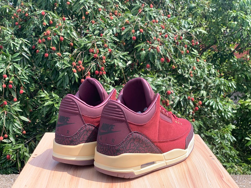 Air Jordan 3 OG “Bin 23” – Team Red/Metallic Gold