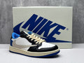 Air Jordan 1 Low “White/Blue Lightning Reverse Swoosh”