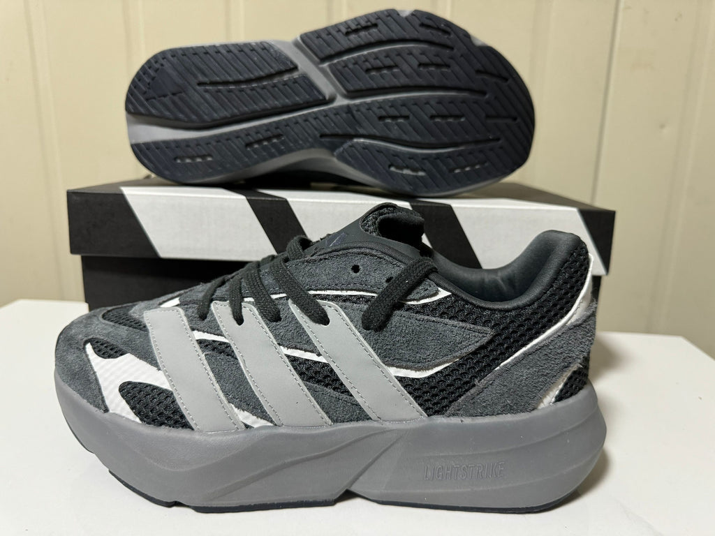 adidas Lightblaze Evo Brushed Sneakers - Black