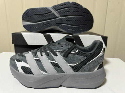 adidas Lightblaze Evo Brushed Sneakers - Black