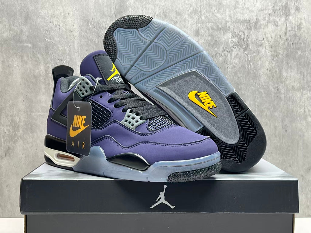 Air Jordan 4 Retro “Lakers” 2026 (Non-Retail UA-Grade)