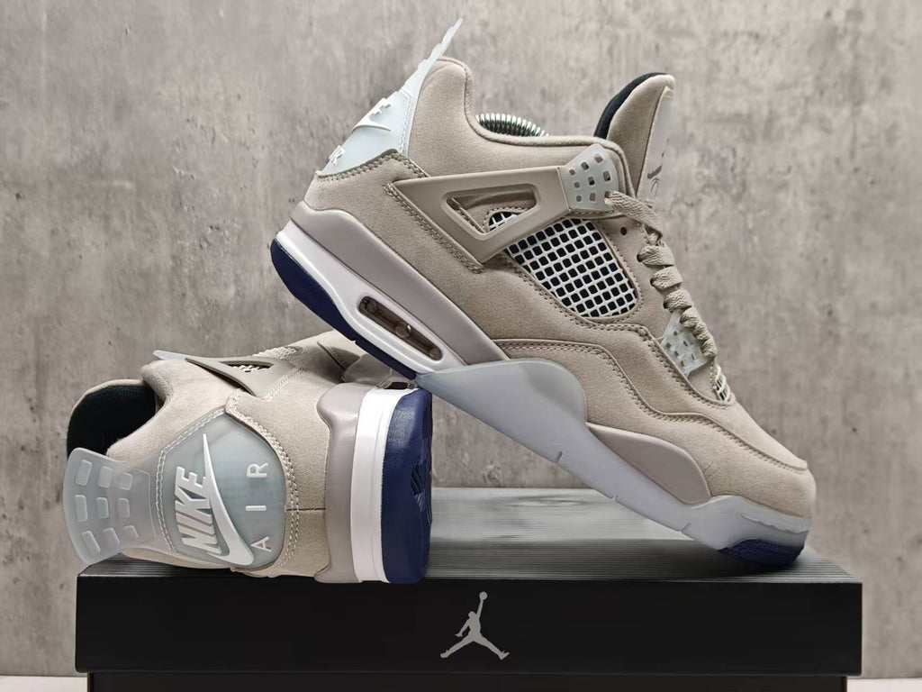 Air Jordan 4 Retro Georgetown Grey PE (2019) 1043505