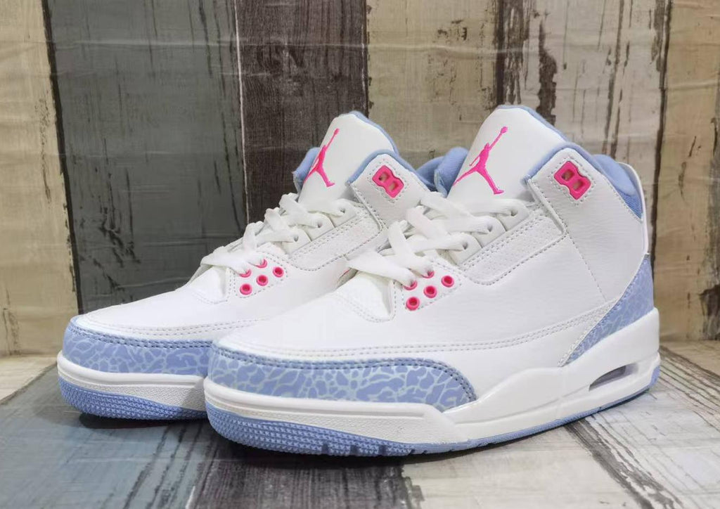 Women's Air Jordan 3 Concept | Sail/Rust Pink/Crimson