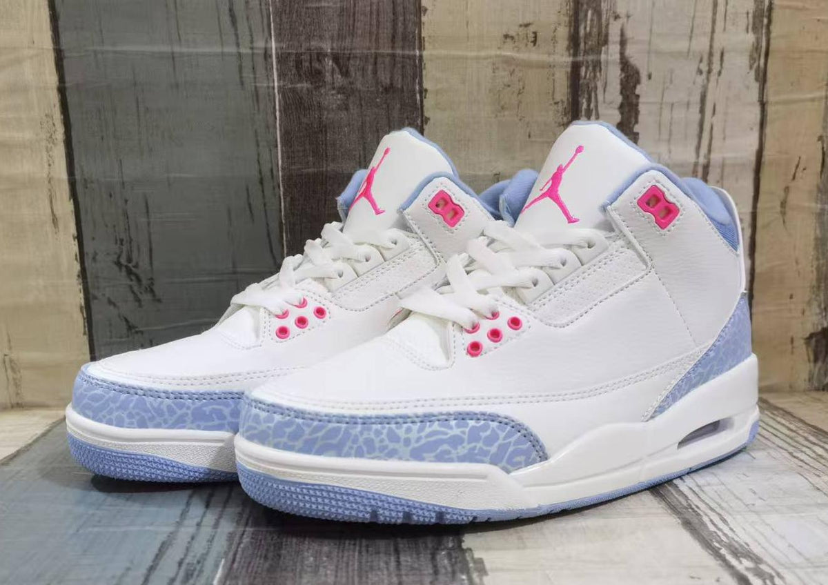 Women's Air Jordan 3 Concept | Sail/Rust Pink/Crimson