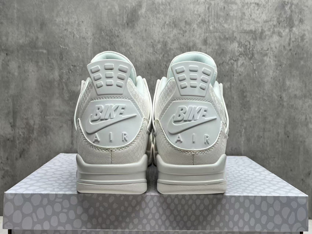 Custom Air Jordan 4 White Mamba (2026)