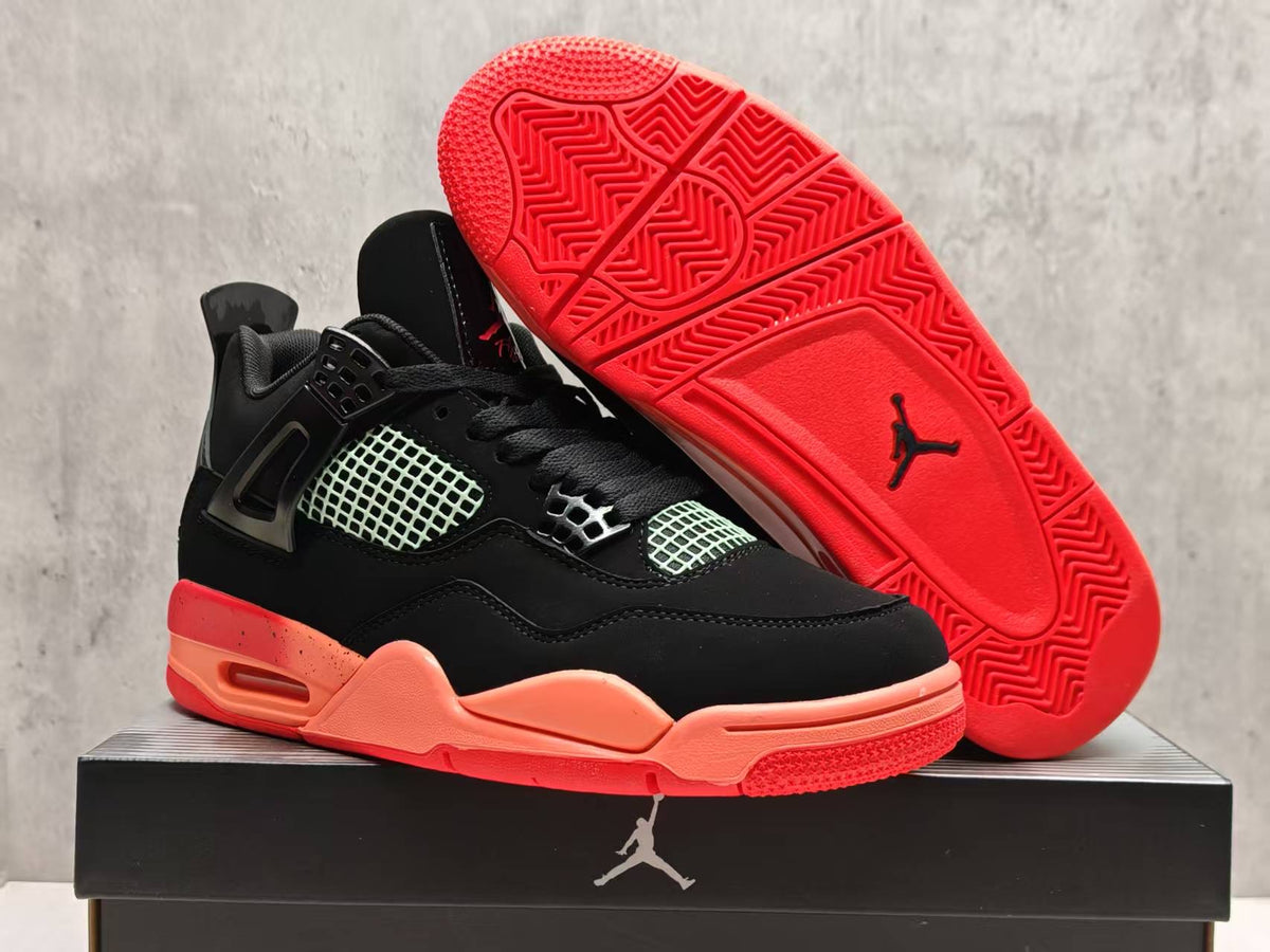 Air Jordan 4 Retro “Black Infrared 23”