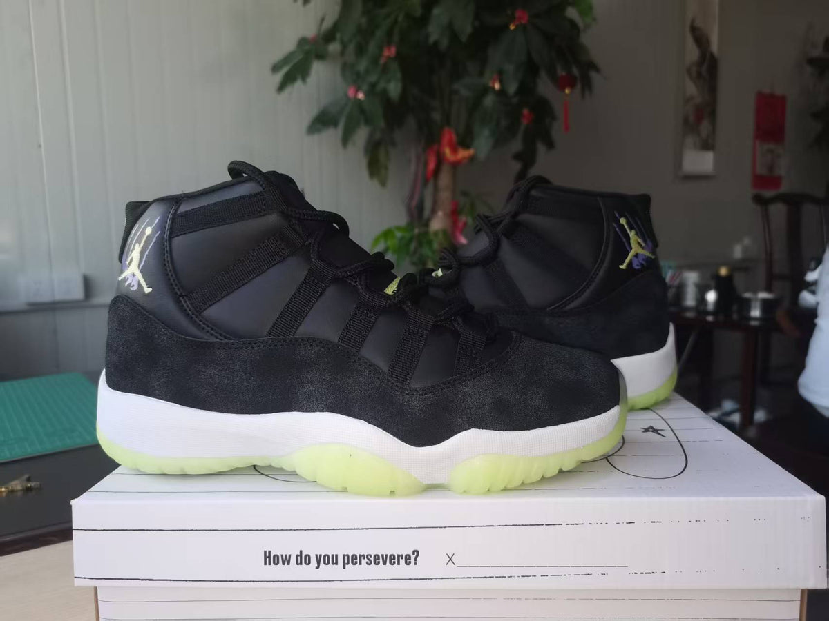Air Jordan 11 “Inner Beast” Black / Volt (2025)