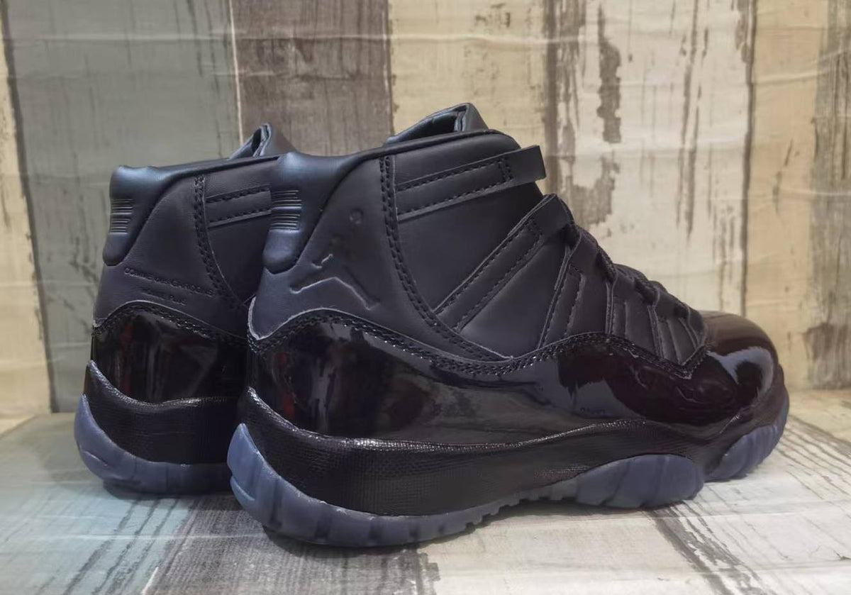 Air Jordan 11 x Comme des Garçons Homme Plus “Black”