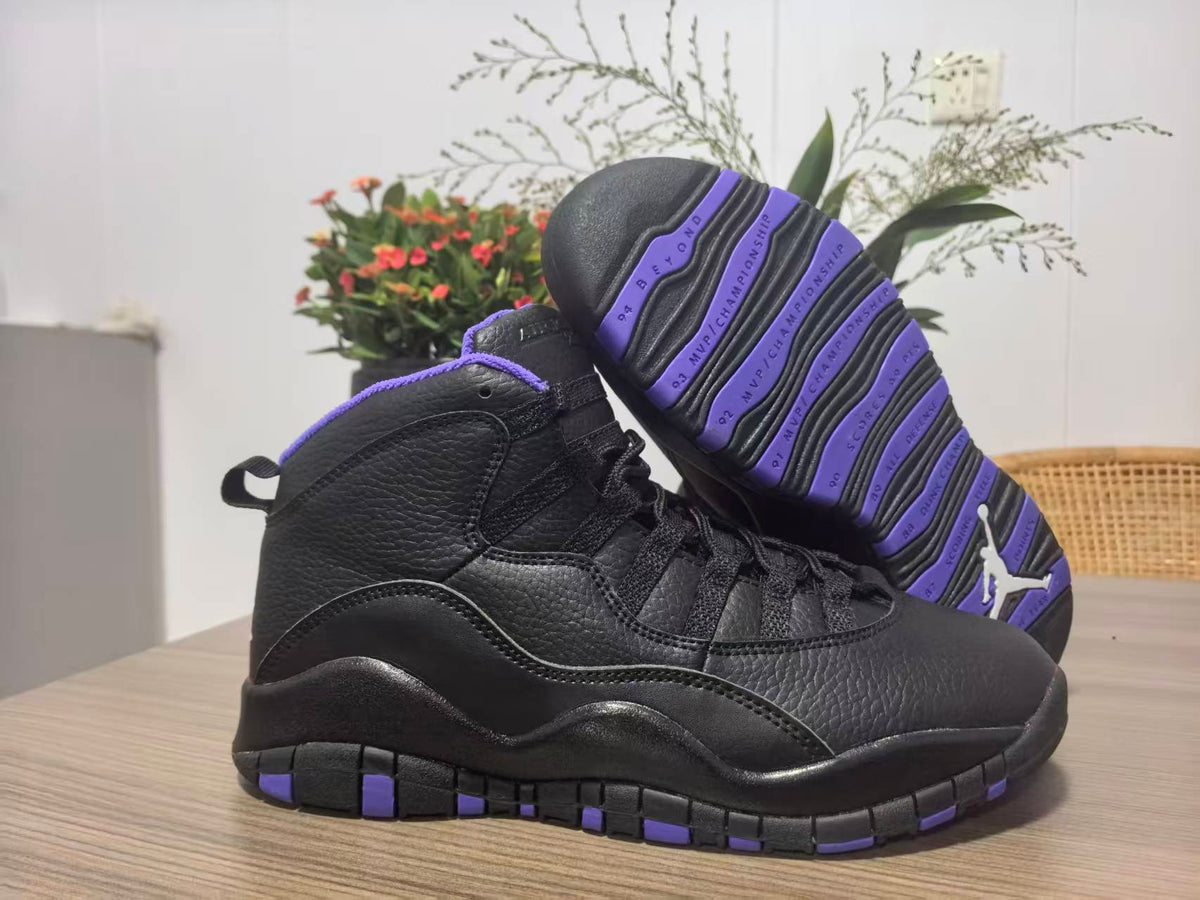 Air Jordan 10 Retro 'Paris' City Pack (2016)