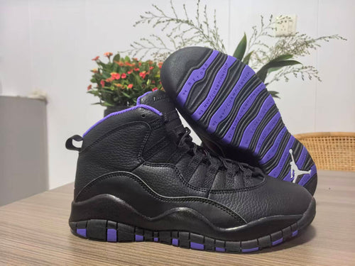 Air Jordan 10 Retro 'Paris' City Pack (2016)