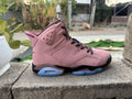 Aleali May x Air Jordan 6 Retro Rust Pink / Bright Crimson (2019)
