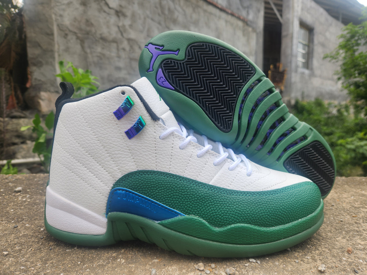 Air Jordan 12 Retro Men's 'Bucks' CT8013-103