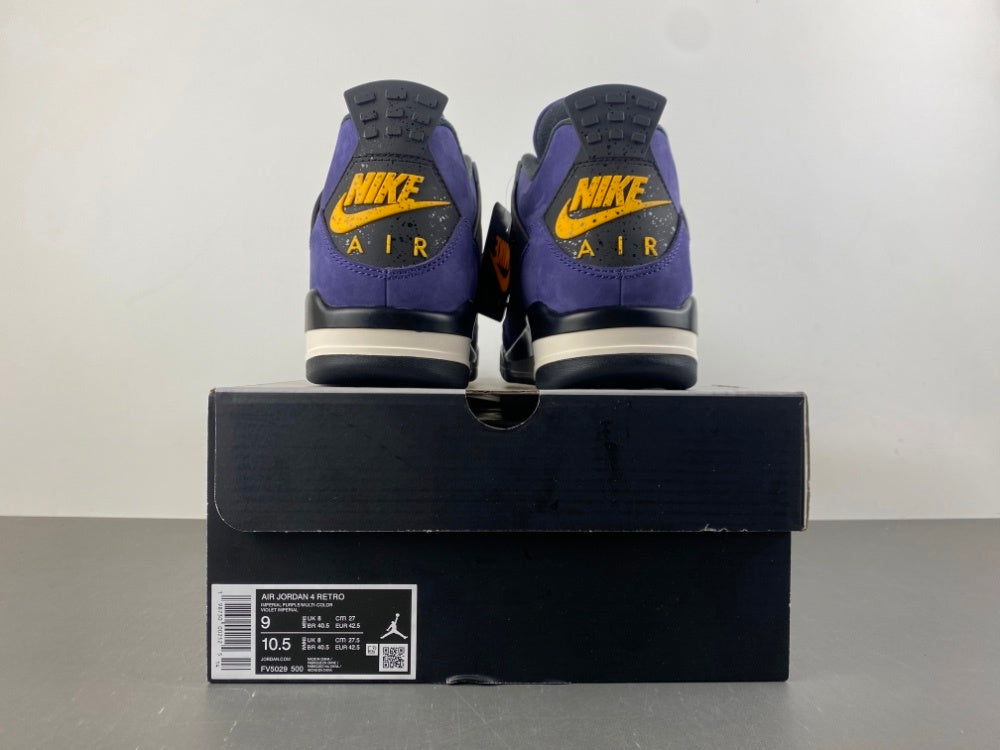 Air Jordan 4 Retro 'Imperial Purple' FV5029-500