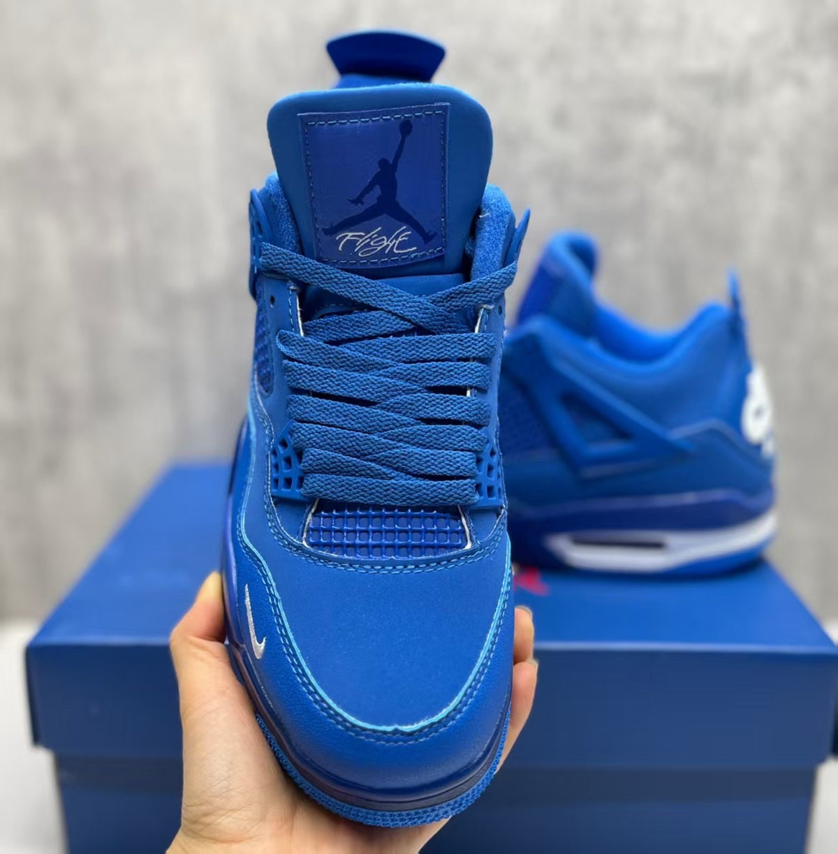 Air Jordan 4 Retro Flyknit Royal “Hyper Royal” – AQ3559-400